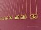 Halsband i silver, 10 st