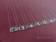Halsband i silver, 10 st