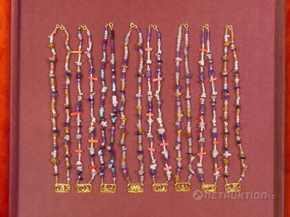 Halsband i silver, 8 st Halsband i silver, 8 st