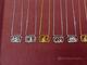 Halsband i silver, 10 st