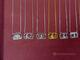 Halsband i silver, 12 st