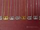 Halsband i silver, 12 st