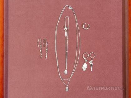 Blandade smycken i silver, 6st Blandade smycken i silver, 6st