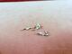 Blandade smycken i silver, 8st