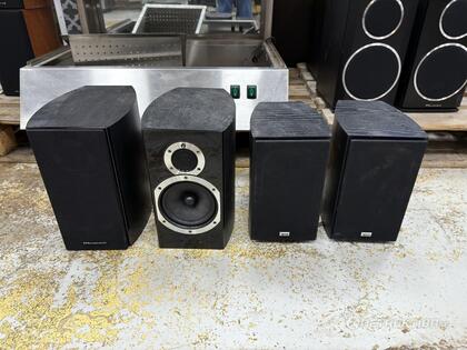 Högtalare Wharfedale Diamond 10.1 + Heco Högtalare Wharfedale Diamond 10.1 + Heco