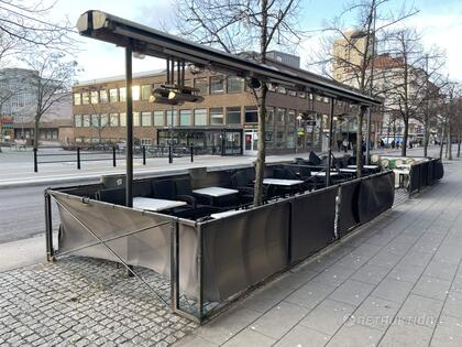 Staket och markiser