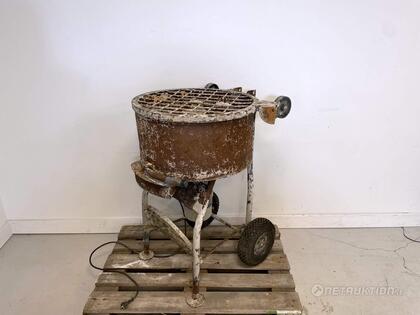 Tvångsblandare, (Defekt)