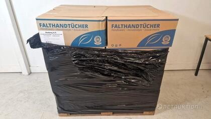 Pappershanddukar, V-fold - 72 000 st