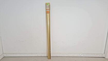 Ca: 25st Golvprofiler, Guld, 180 X 3,8 cm Ca: 25st Golvprofiler, Guld, 180 X 3,8 cm