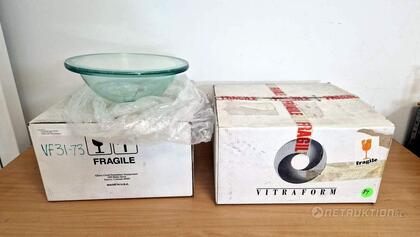 2st Handfat i glas - Vitraform - Persika