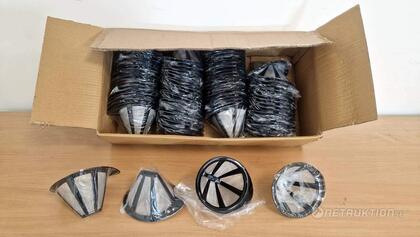 Ca: 100st permanenta kaffefilter - 0,5 L