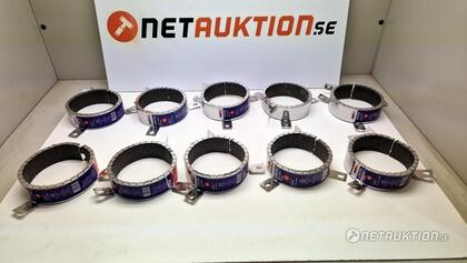 10st svällande brandkragar, Nullifire 82mm