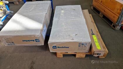 Ljudisolerande undertaksskivor - Rockfon