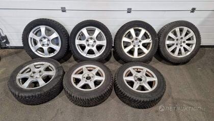 15" & 16" LM-fälgar på dubbdäck