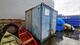 10-fots container med innehåll