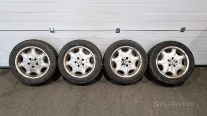 4st 16" LM-fälgar på dubbdäck