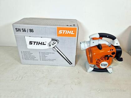 Lövblås/sug, Stihl SH 86 C