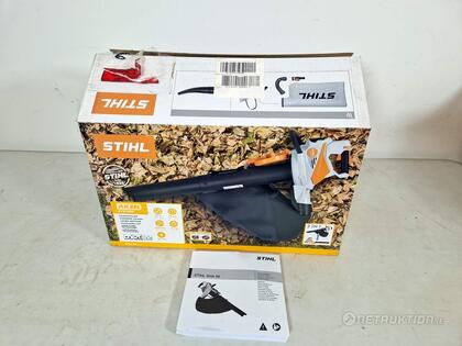 Lövblås/sug, Stihl SHA 56