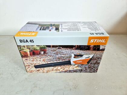 Lövblås, Stihl BGA 45