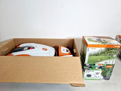 Robotgräsklippare, Stihl RMI 522 C