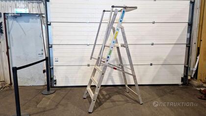 Plattformstege, Zarges Z600, 5-steg