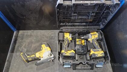 3st maskinverktyg - DeWalt