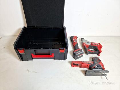 Sticksåg, multitool, borrhammare, Milwaukee
