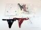 Kimono & lace thong, stl: XS
