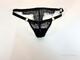 Kimono & lace thong, stl: XS