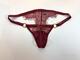 Kimono & lace thong, stl: S