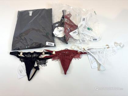 Kimono & lace thong, stl: S