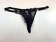 Kimono & lace thong, stl: M