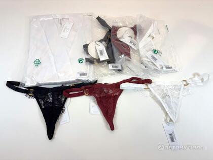 Kimono & lace thong, stl: M