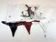 Kimono & lace thong, stl: M
