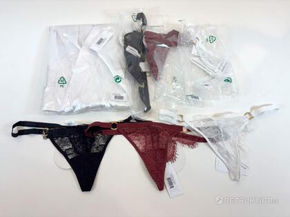 Kimono & lace thong, stl: XL