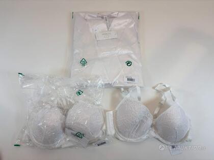 Kimono & Padded Strap Bra, stl: S & 75B