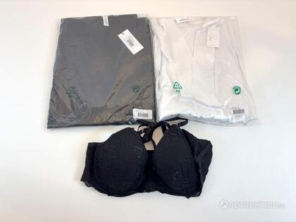 Kimono & Padded Strap Bra, stl: L & 80C