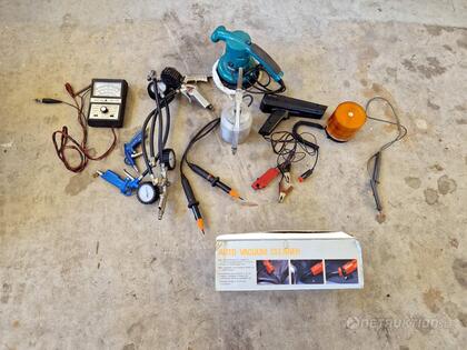 Bilinstrument blandat