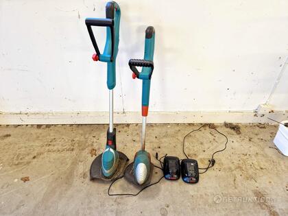 Grästrimmer, Bosch 2st