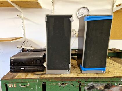 Högtalare & stereo