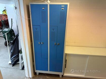 Omklädningsskåp