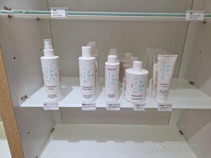 Babyprodukter, 16 delar