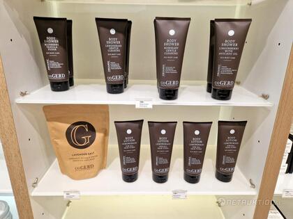 Body lotion & body shower, 14st, C/O Gerd