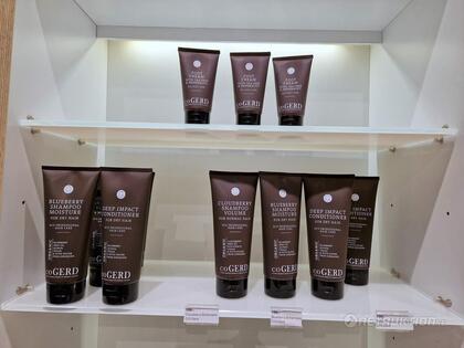 Fotkräm, schampo, conditioner, C/O Gerd, 13st