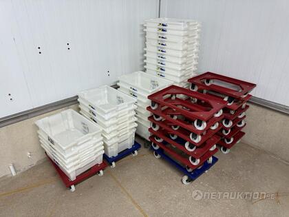 Plastbackar & backvagnar