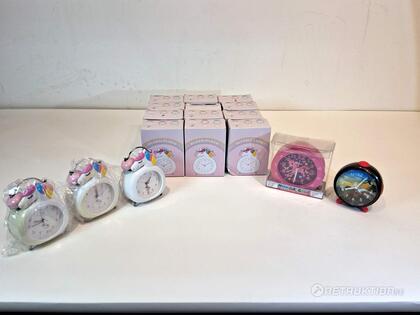 Väckarklockor för barn, 17st