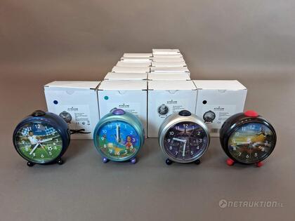 Väckarklockor för barn, 19st