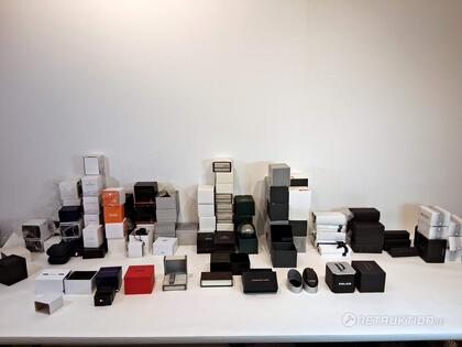 Klockboxar, ca 125st!!!!