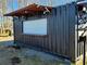 Kafé, 2 containers