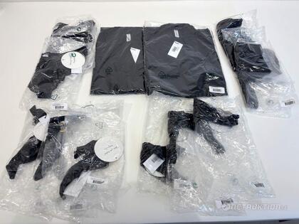 Kimono & blandade trosor, stl: XS